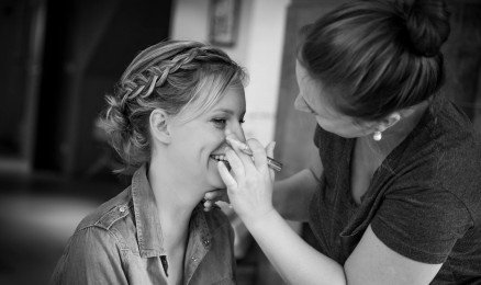 Bridal beauty make-over?